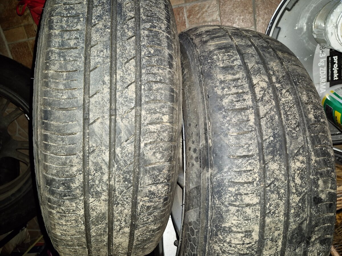 Prodám alu kola 4x100 r16 - 3