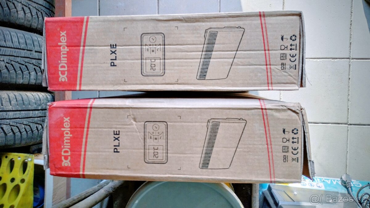 Elektrický konvektor 2kW Dimplex PLX 200E - 3