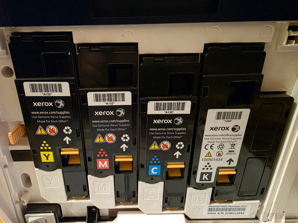 Multifunkční barevná laserová tiskárna Xerox WC 6015 - 3