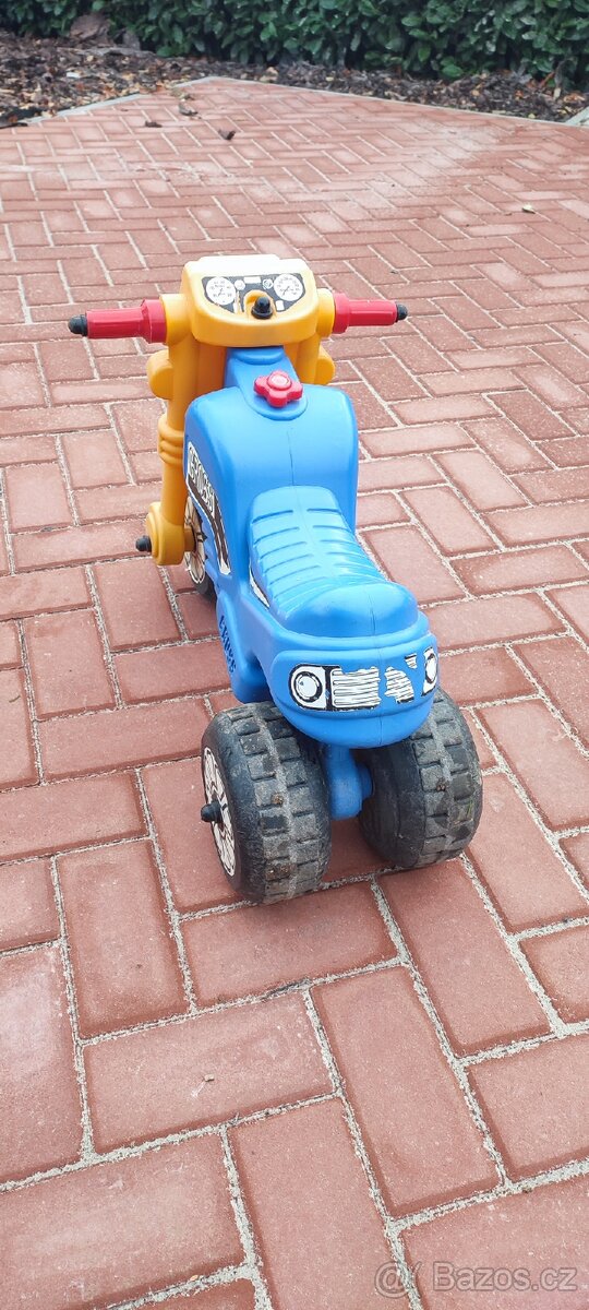 Dětské odrážedlo - motorka - 3