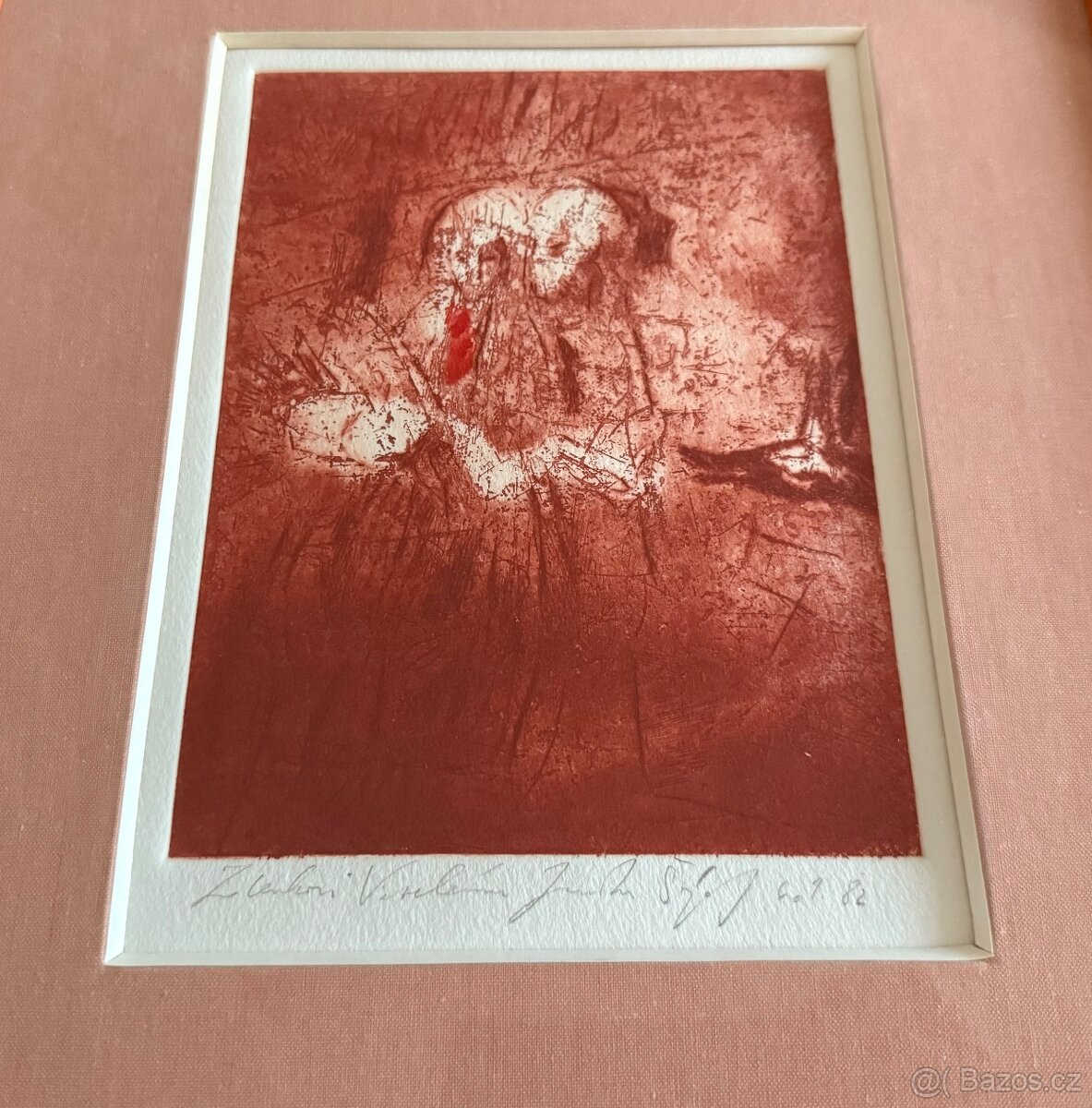 Starý obraz. Dílo autora Jaroslav Šerých. - 3