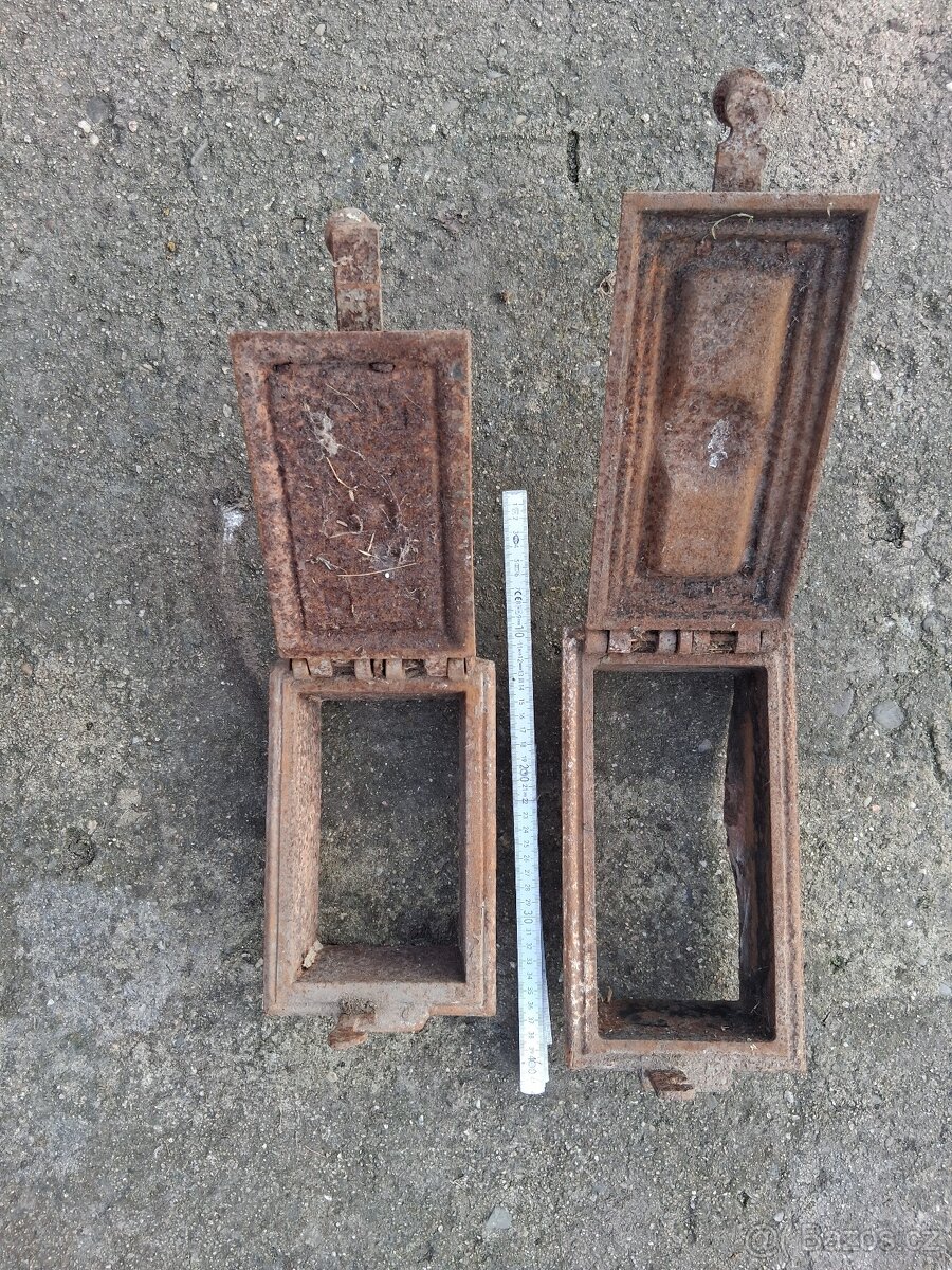 Kamnové dvířka - 3