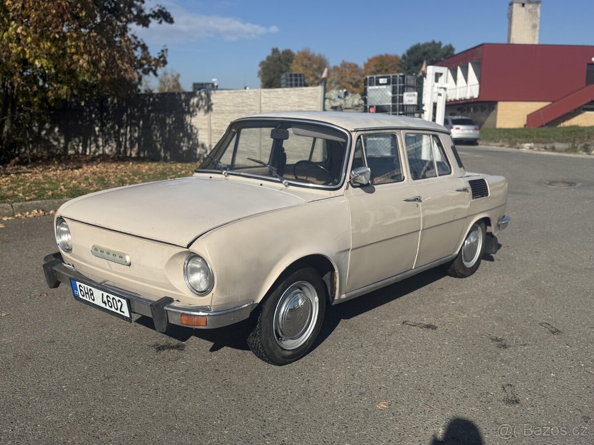 Škoda 100 rok 1972 - 3