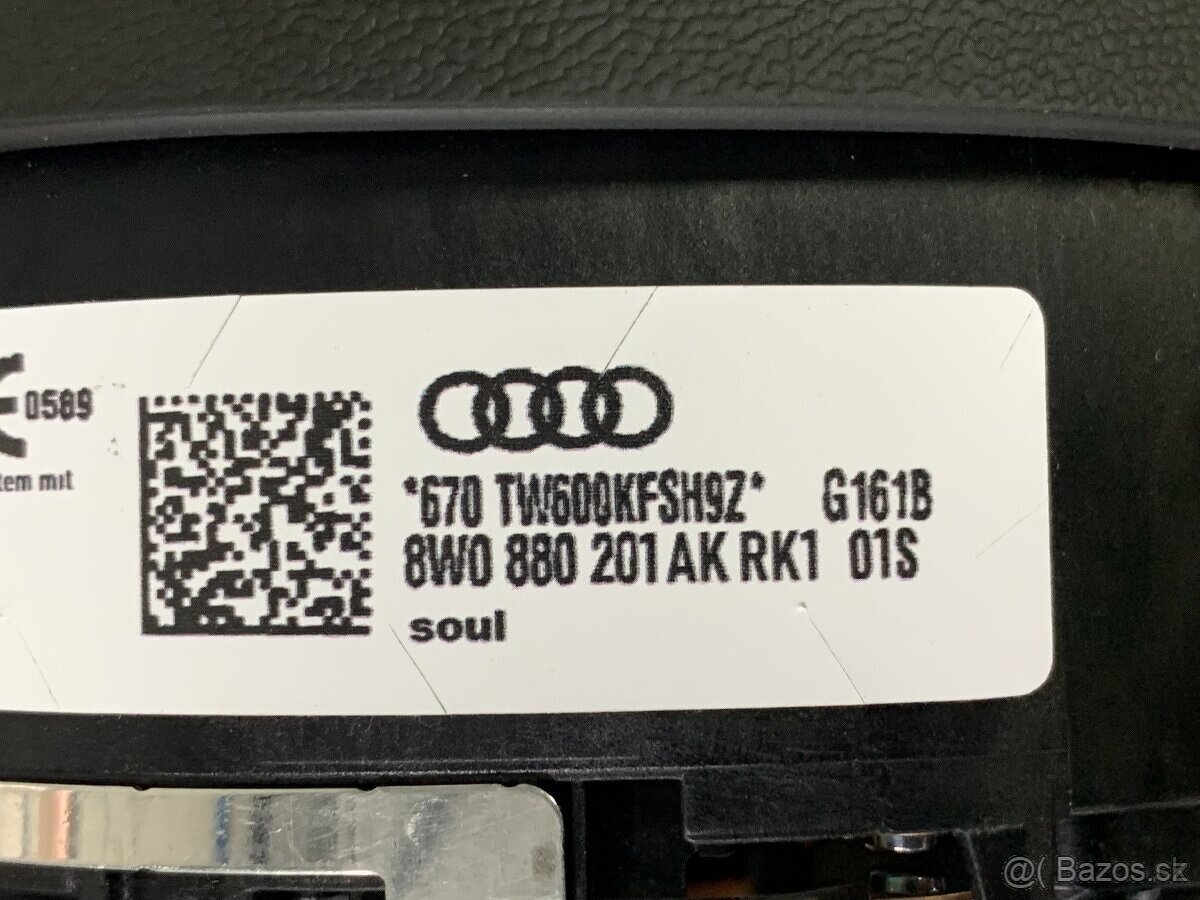 Audi airbag volantu - 8W0880201 - 3