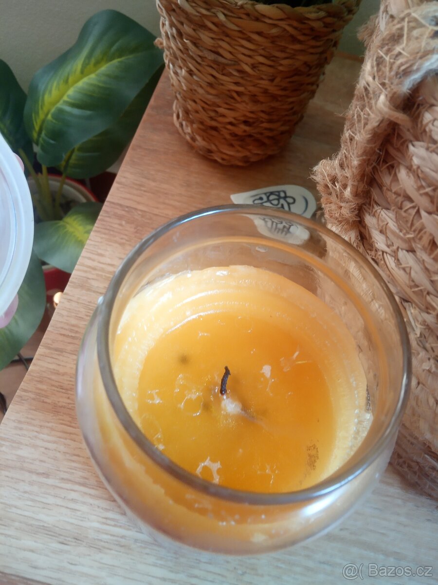 yankee candle freshly tapped maple 623g - 3