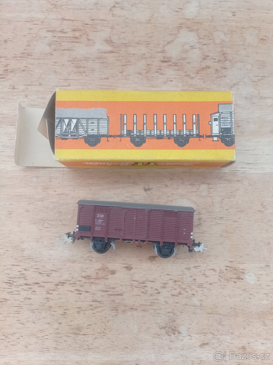 vagonky ČSD pro vláčky TT - 3