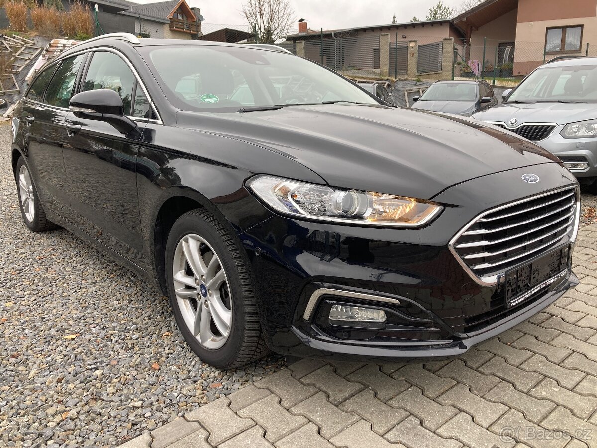 MONDEO,2.0TDI,110KW,166TKM,MAN,MR2020,NAVI,VIRTUAL,VÝHŘEV,TZ - 3