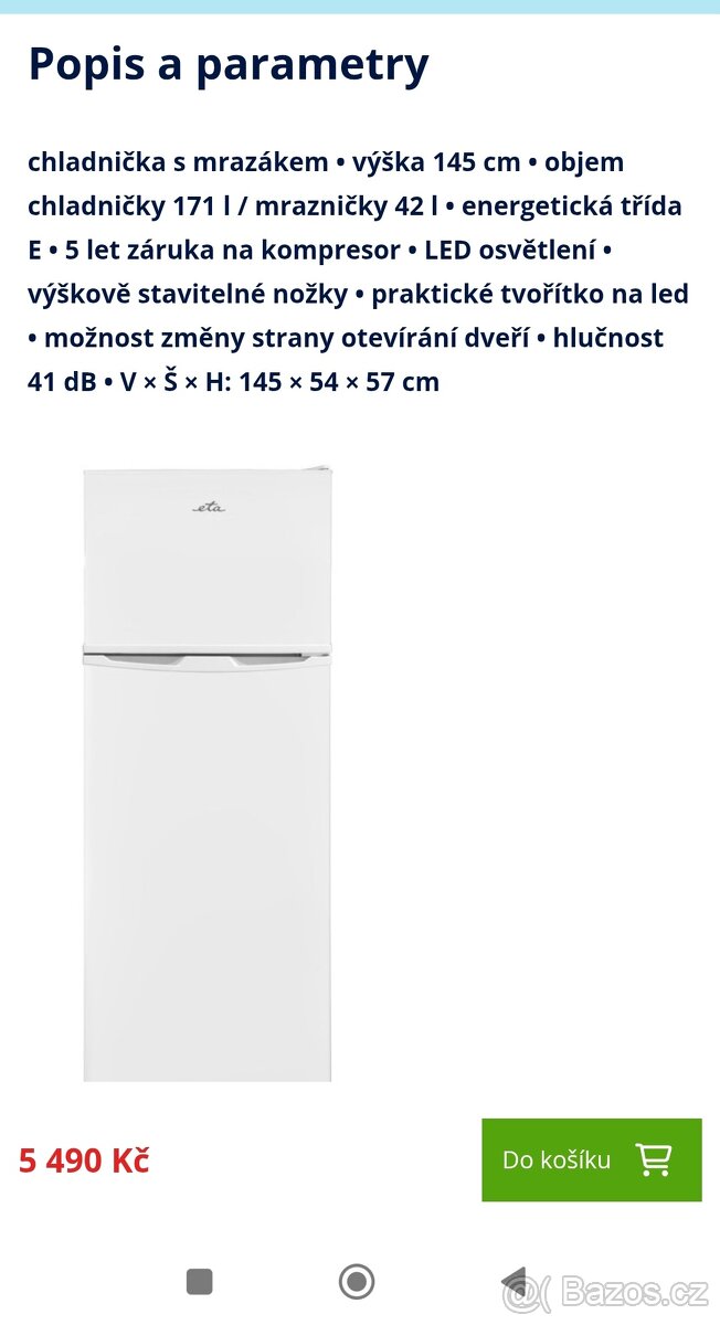 Lednička s mrazákem - 3