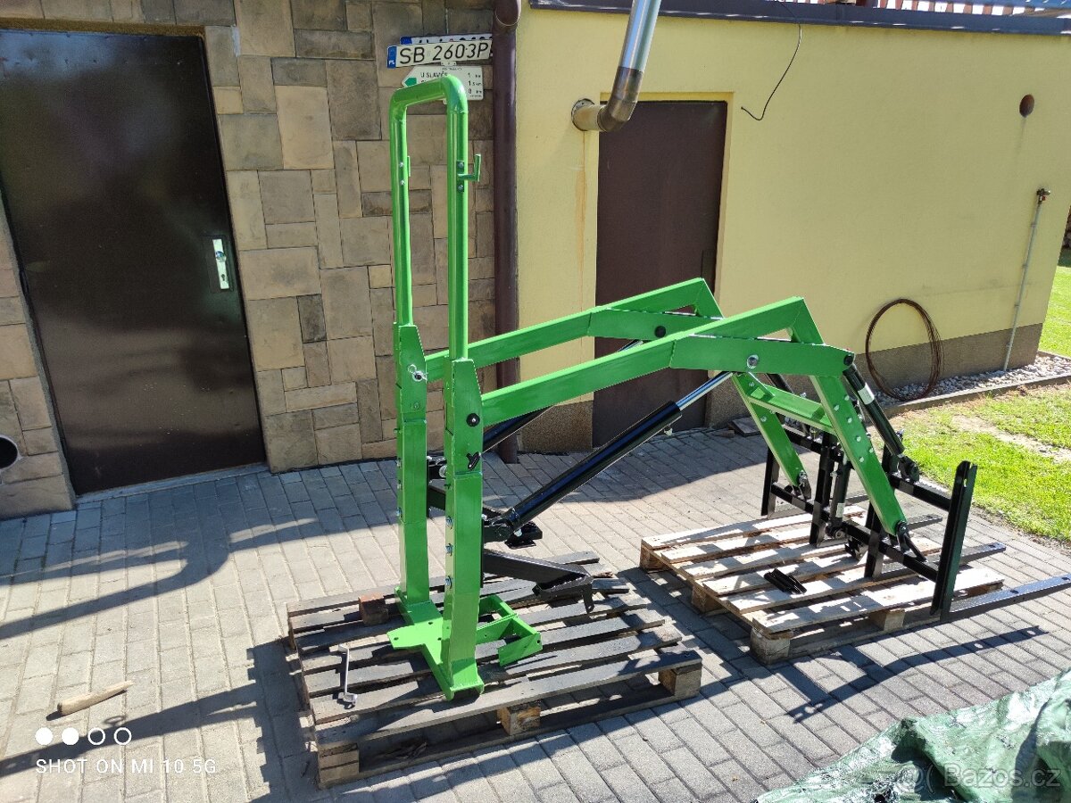 čelní nakladač MT8-132, TZ-4K-14 - 3