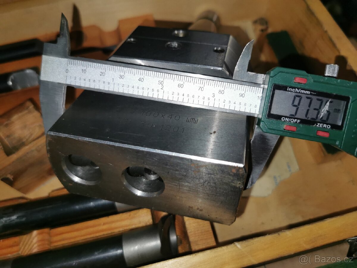 Vyvrtavaci hlavička ISO40 - 3