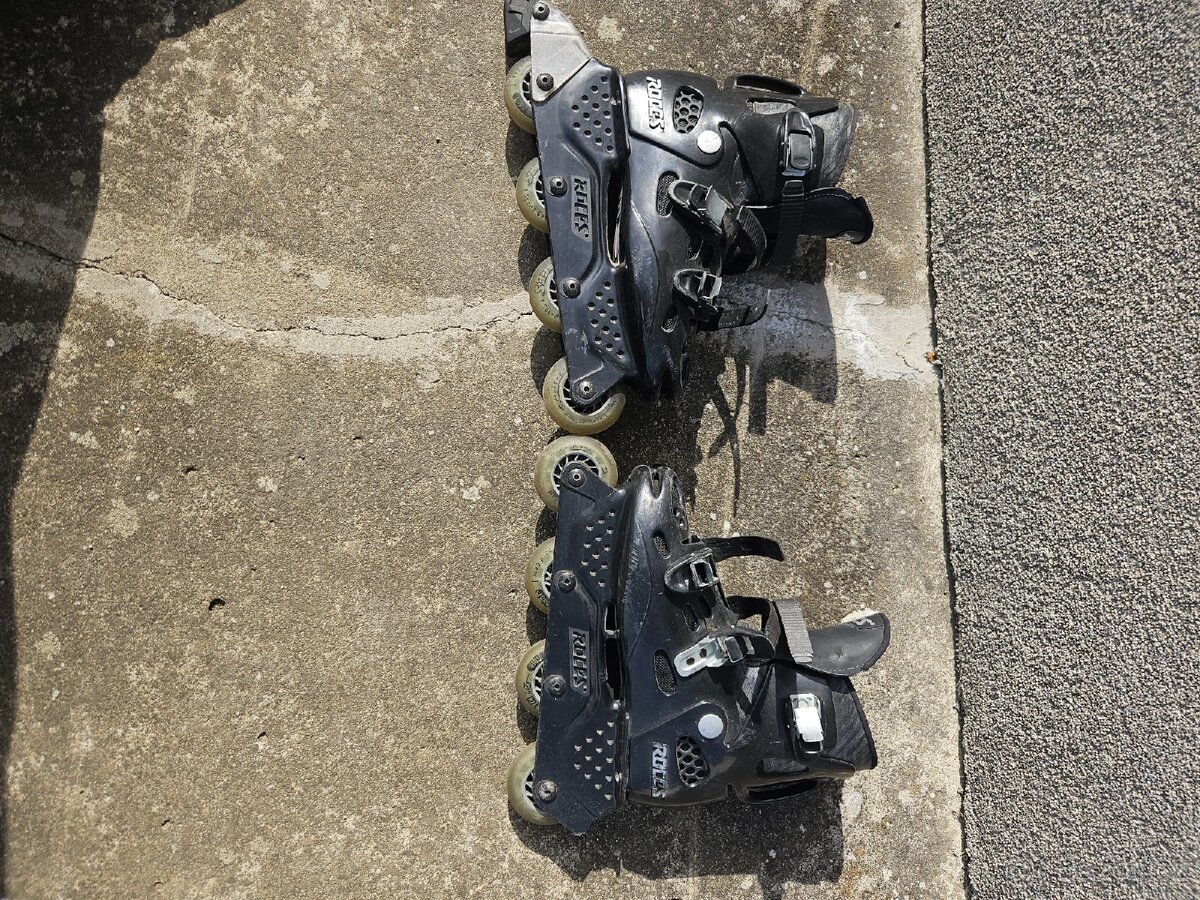 Kolečkové brusle ROCES dámské - 3