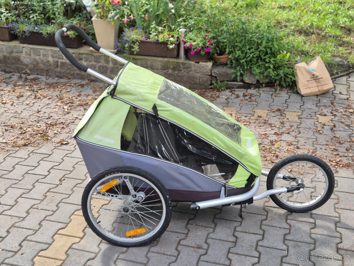 Croozer kid for one + odpružení Dogy - 3