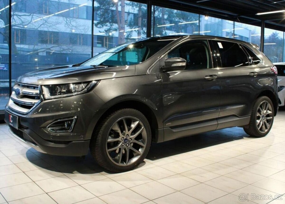 Ford Edge TDCI AWD PS Titanium Pano / DP nafta automat - 3