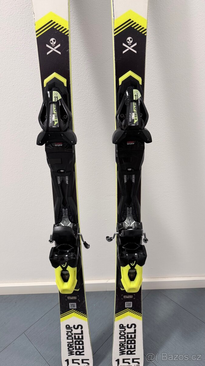 Lyže Head World Cup SLR, 155cm - 3