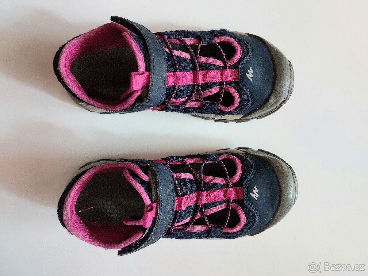 Dívčí turistické sandály Quechua 34/35 - 3