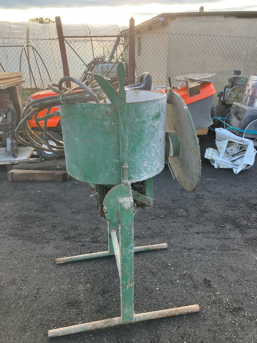 Šroták, Šrotovník, drtič - 3