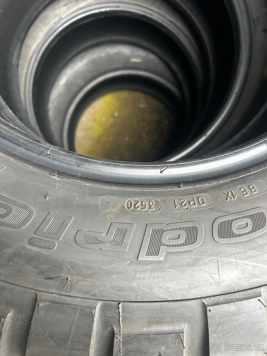 Bf Goodrich mud terrain 255/75 17 nové - 3