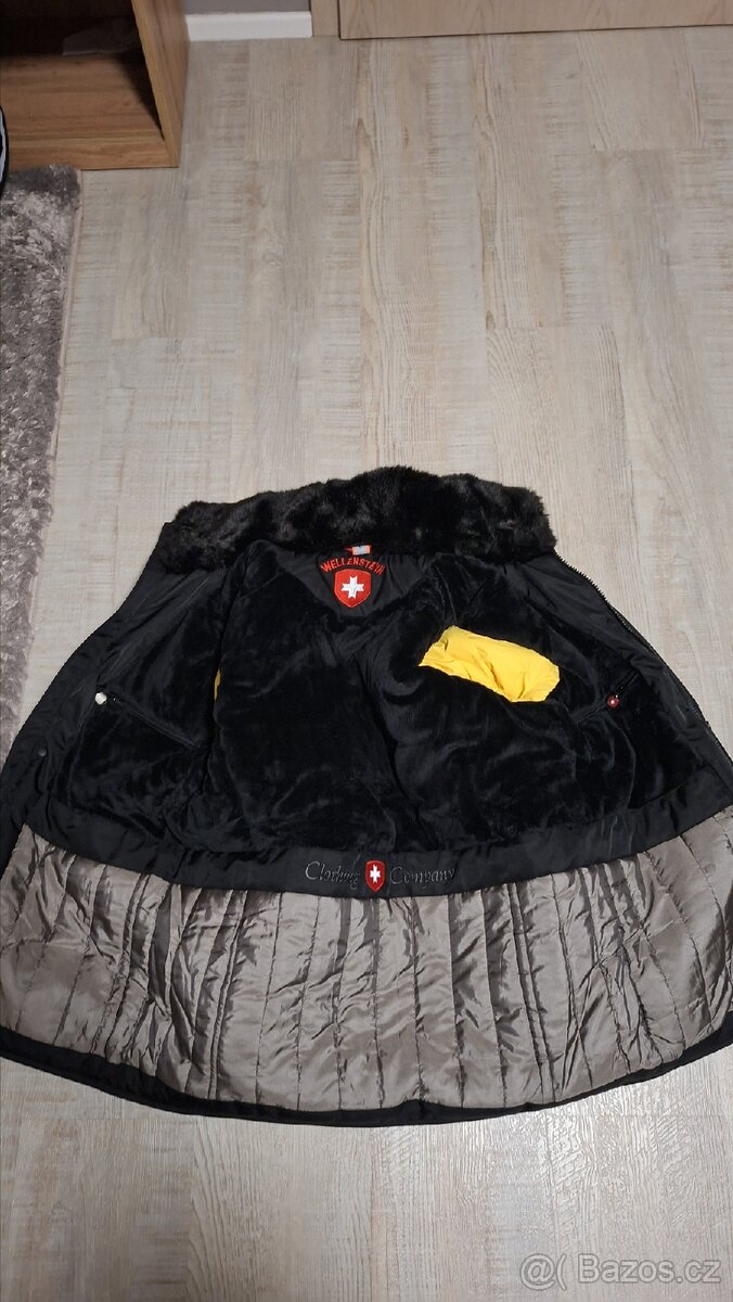 Černá bunda Wellensteyn - 3