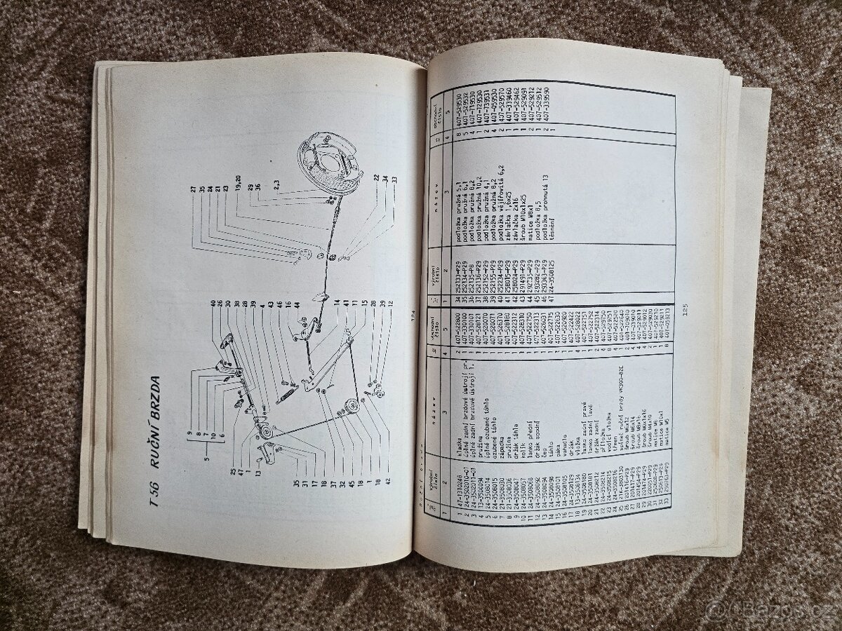 Volha - katalog náhradní dílů - 3