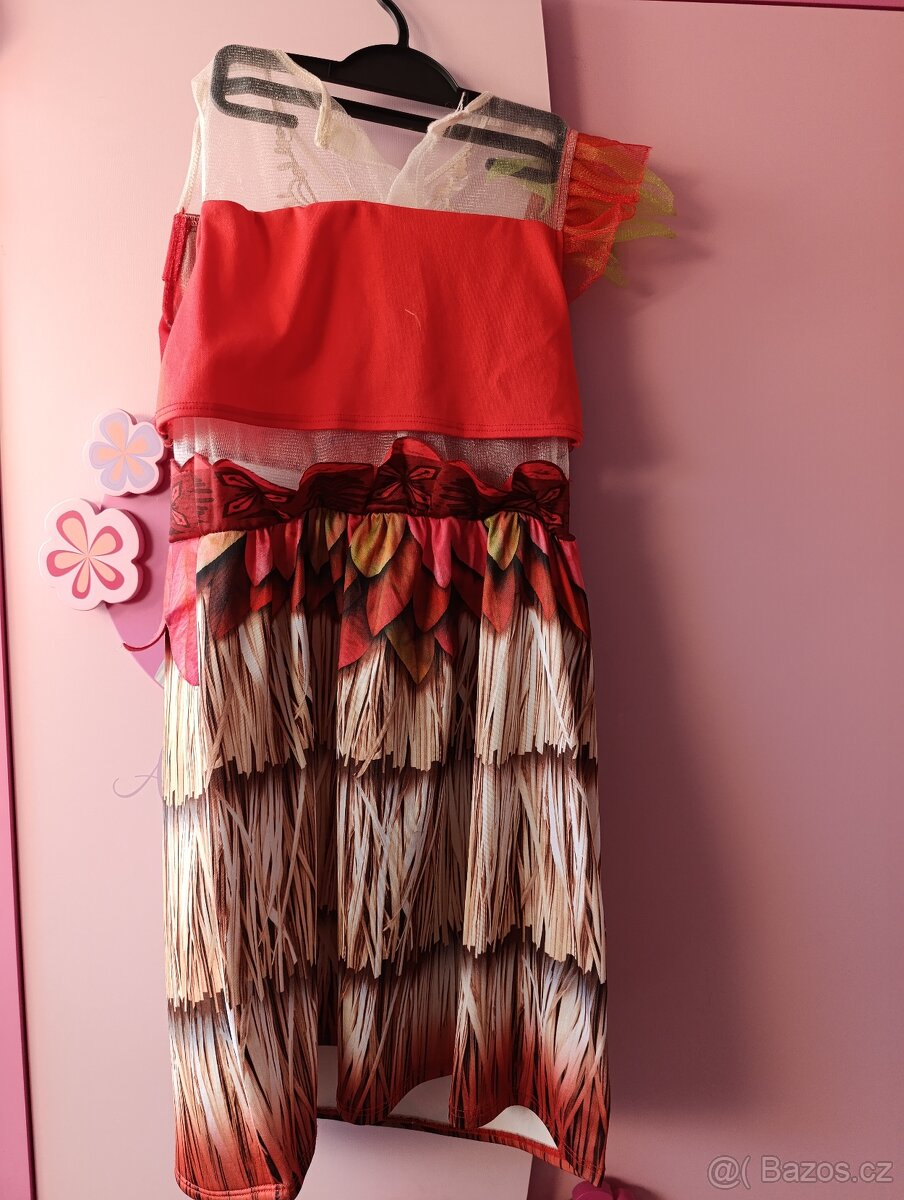 Šatičky Moana Viana na karneval 122 128 - 3