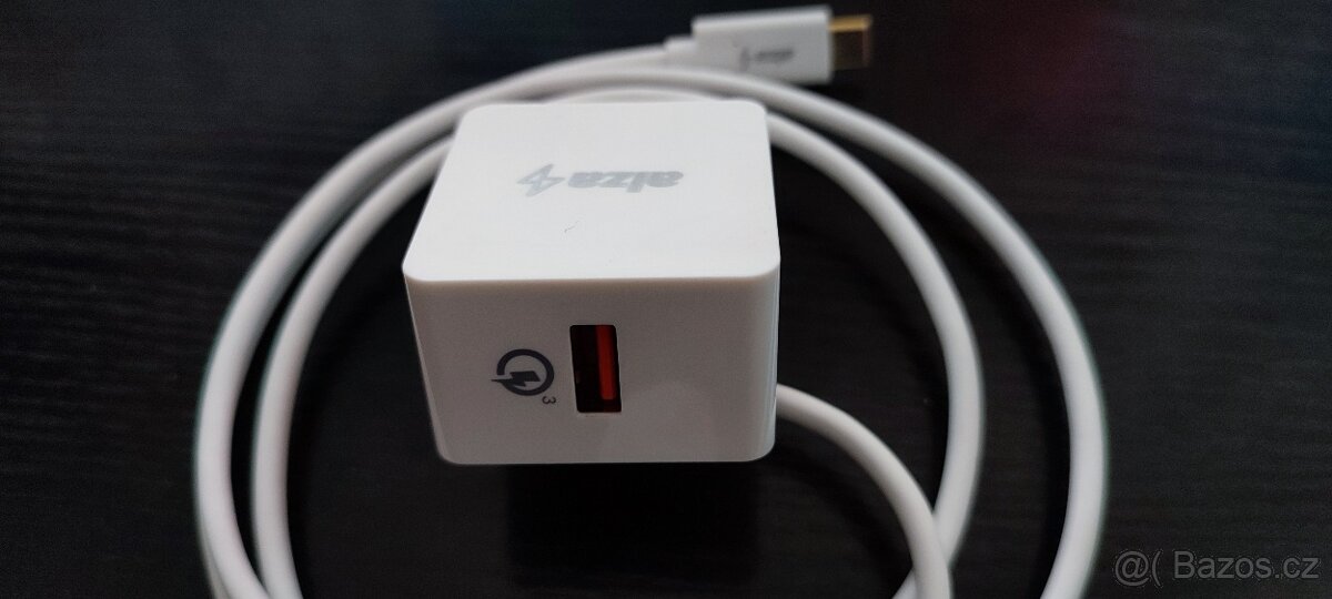 nabíječka AlzaPower Q100 + USB A-C kabel - 3