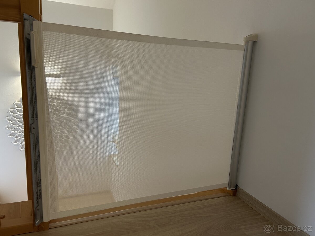 Zábrana na schody Lascal - Kiddy Guard, 100 cm - 3