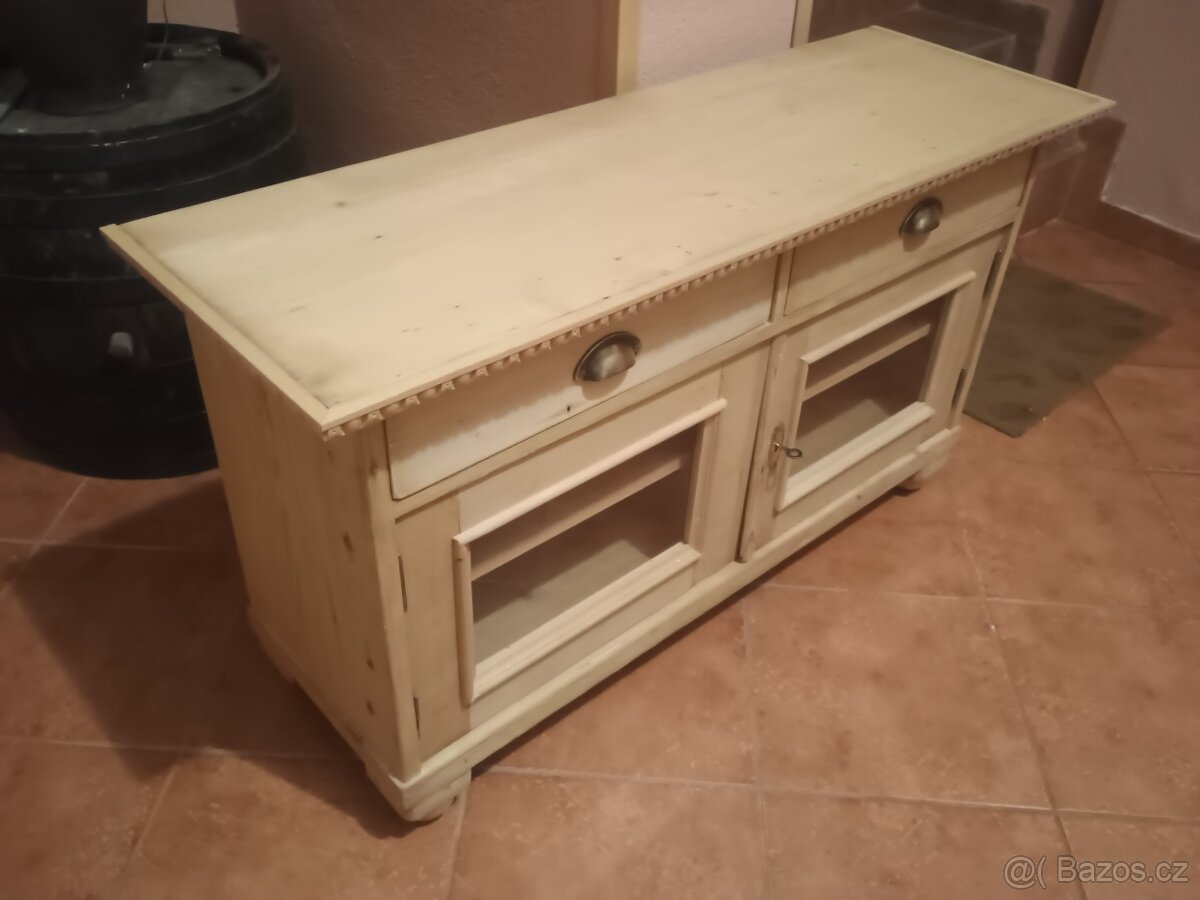 smrková skříňka - botník - 3