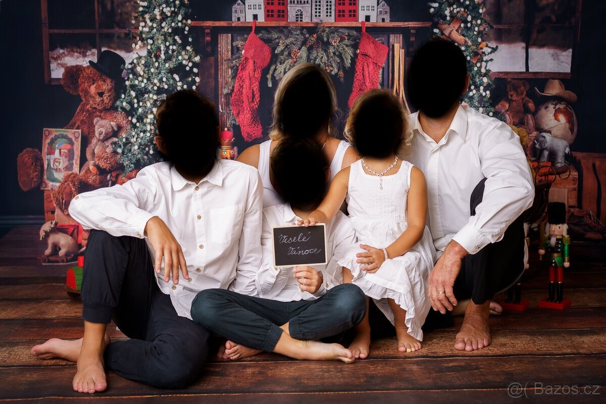 Vánoční fotopozadí - 3