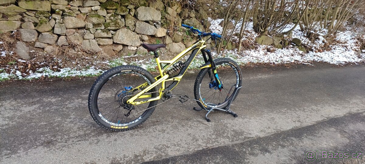 YT Capra CF vel. M 2017 - 3