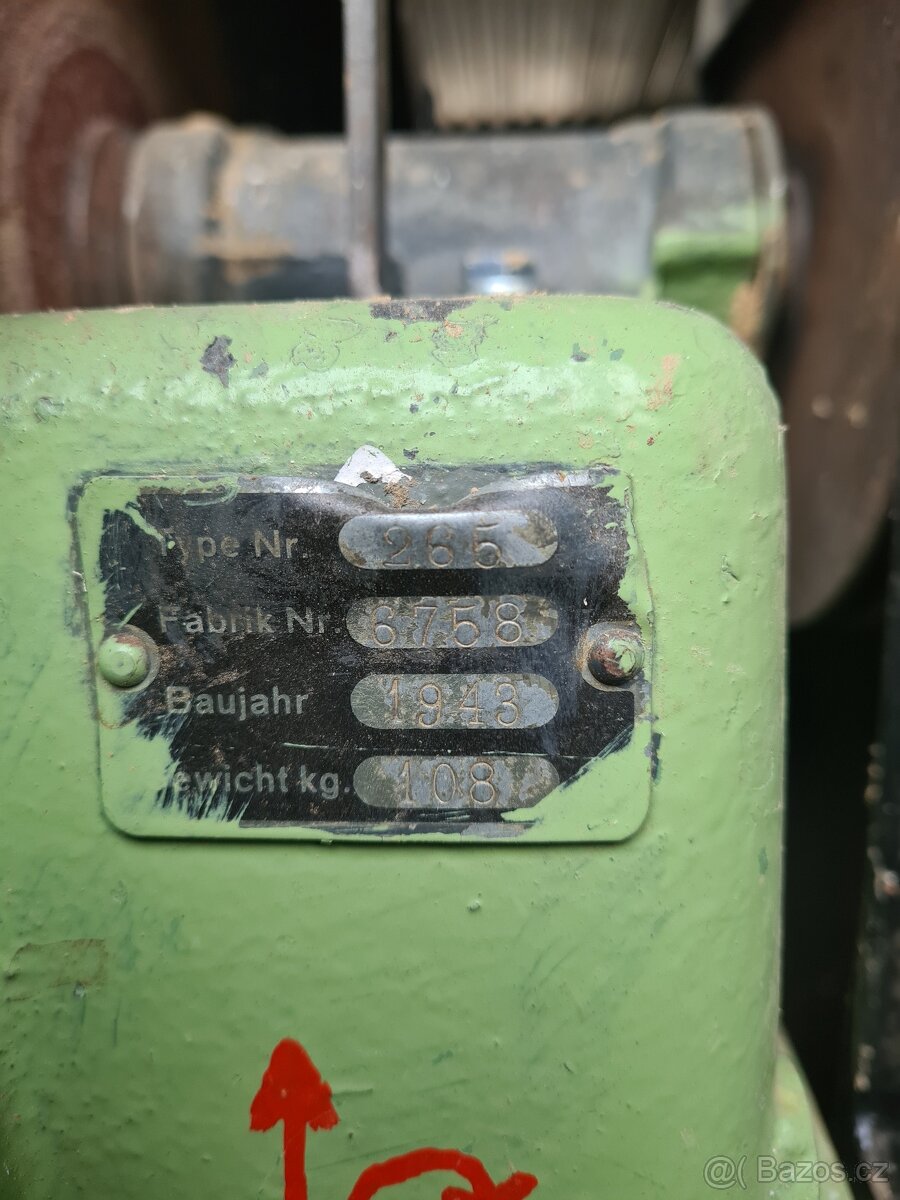 Čelní kotoučová bruska - 3