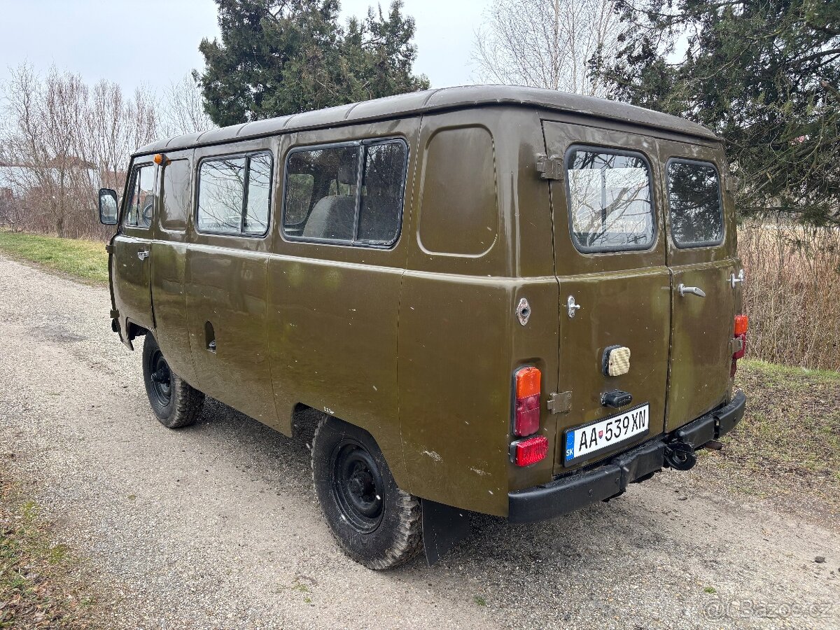 Uaz 452 tp spz - 3