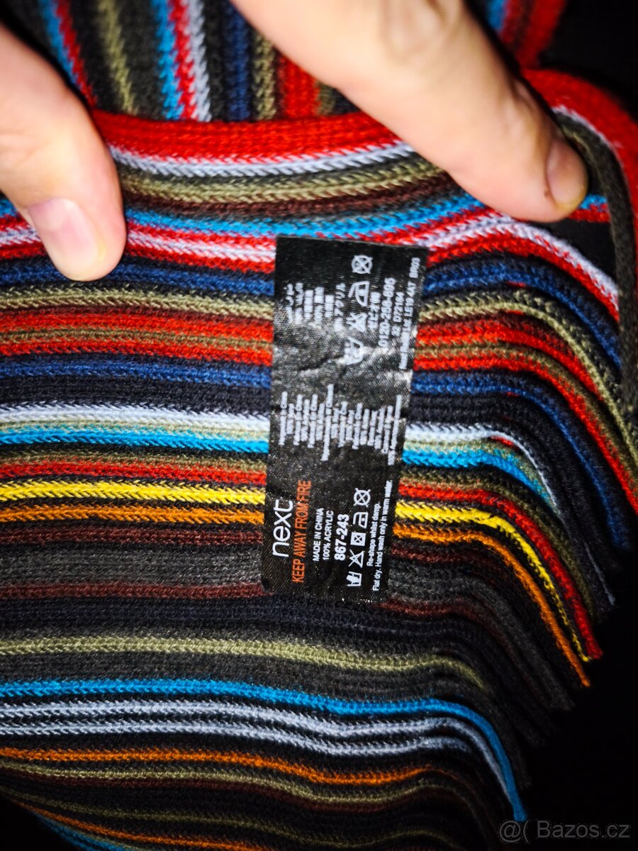 Šála pánská - nová - NEXT - 3