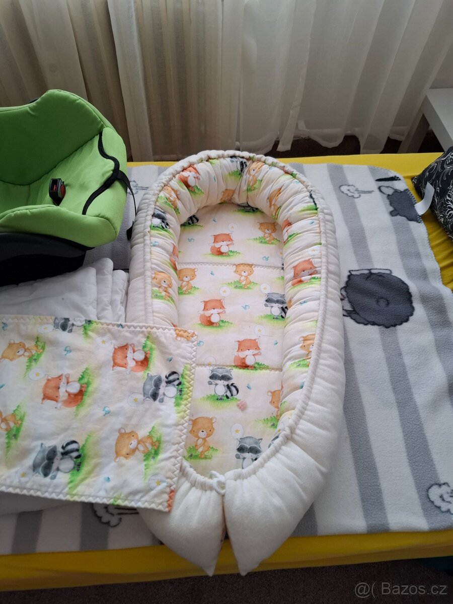 nositko, hnizdecko, perinky - 3