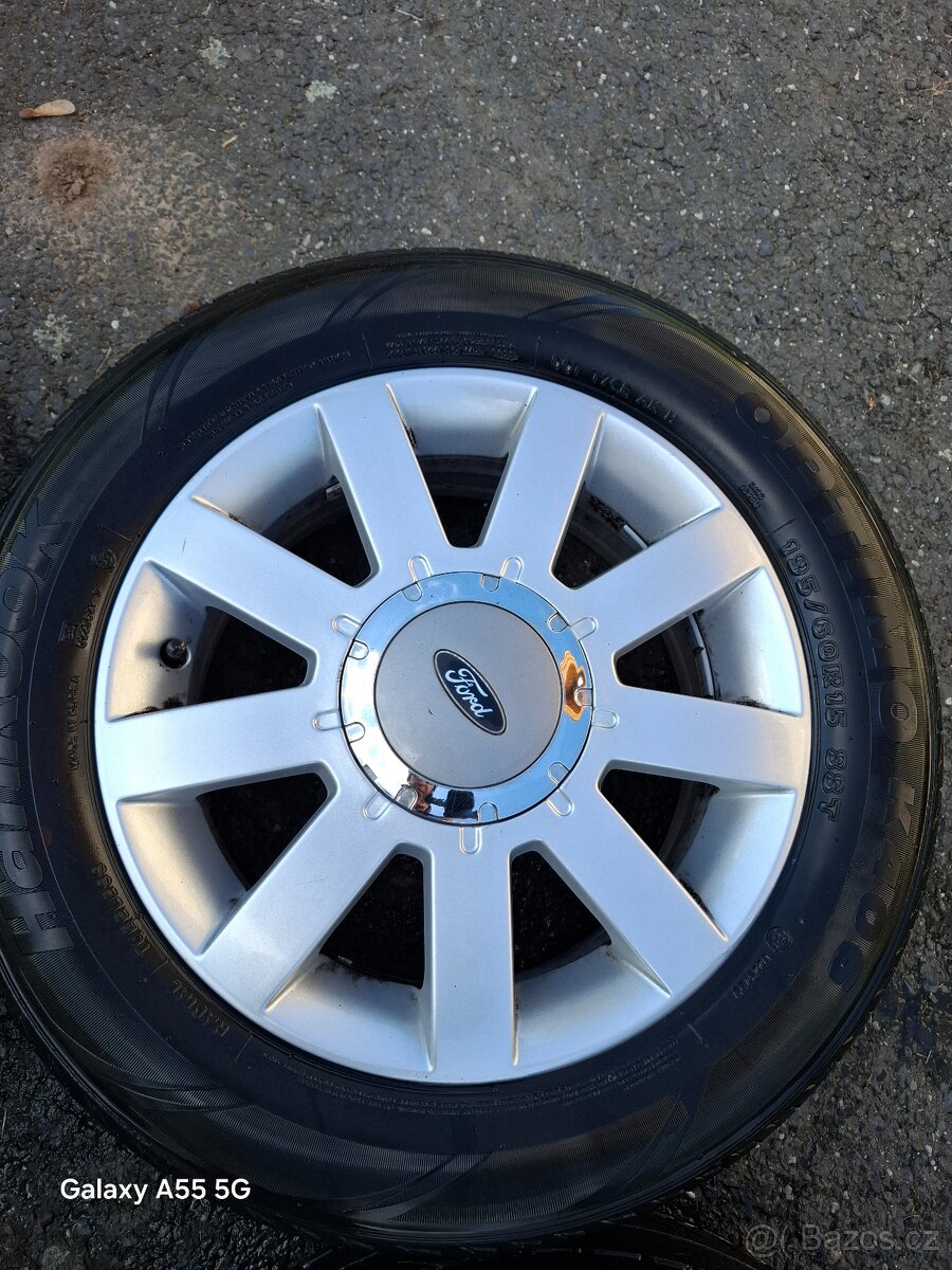 Borbet Ford fusion R15 - 3