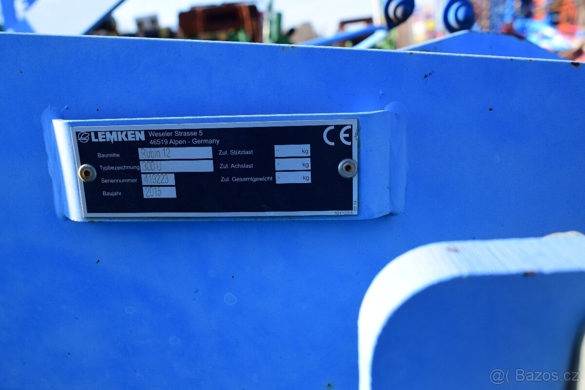 disker Lemken RUbin 12/300 - 3