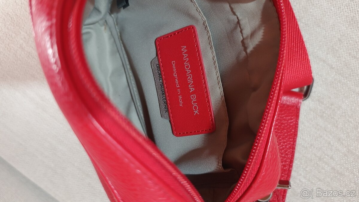 MANDARINA DUCK-kožená - 3