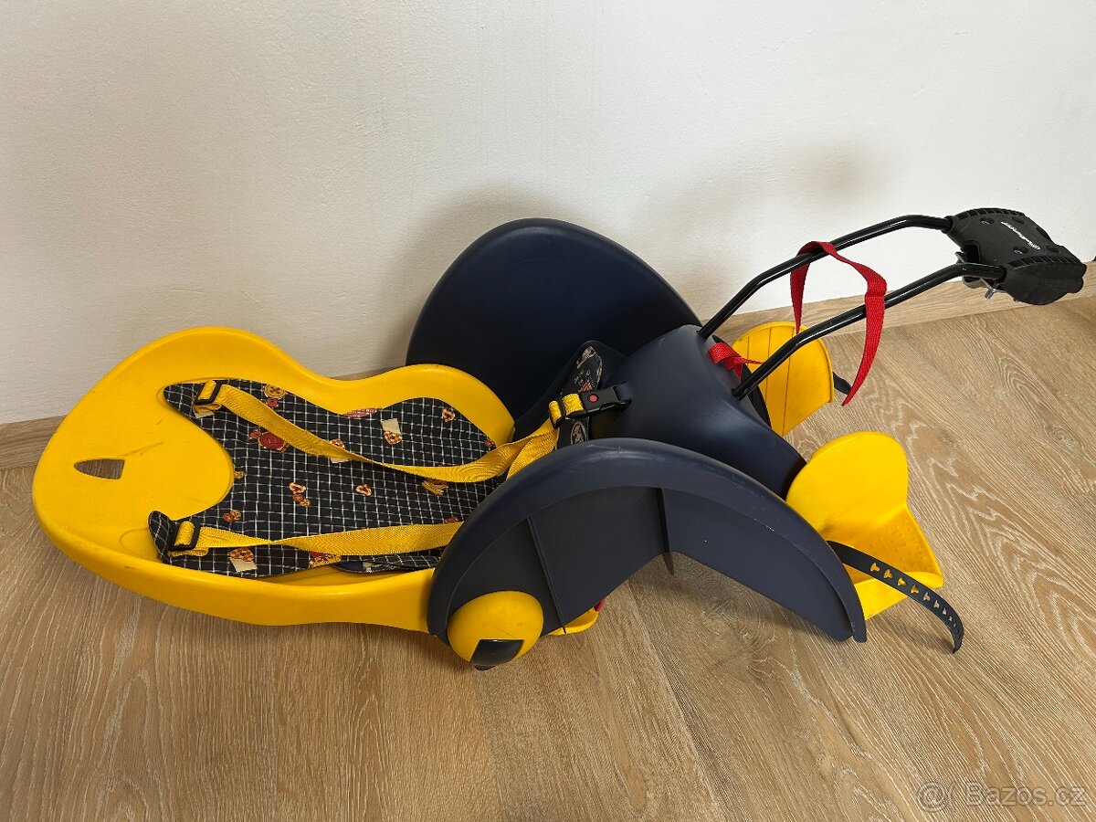 Dětská sedačka na kolo Polisport - 3