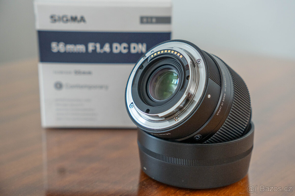 Sigma 56mm F1.4 DC DN Sony - 3