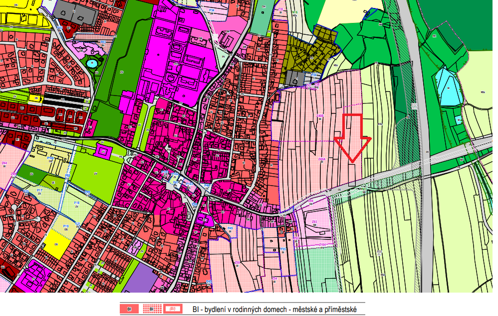 Stavební parcela Kosmonosy - 3