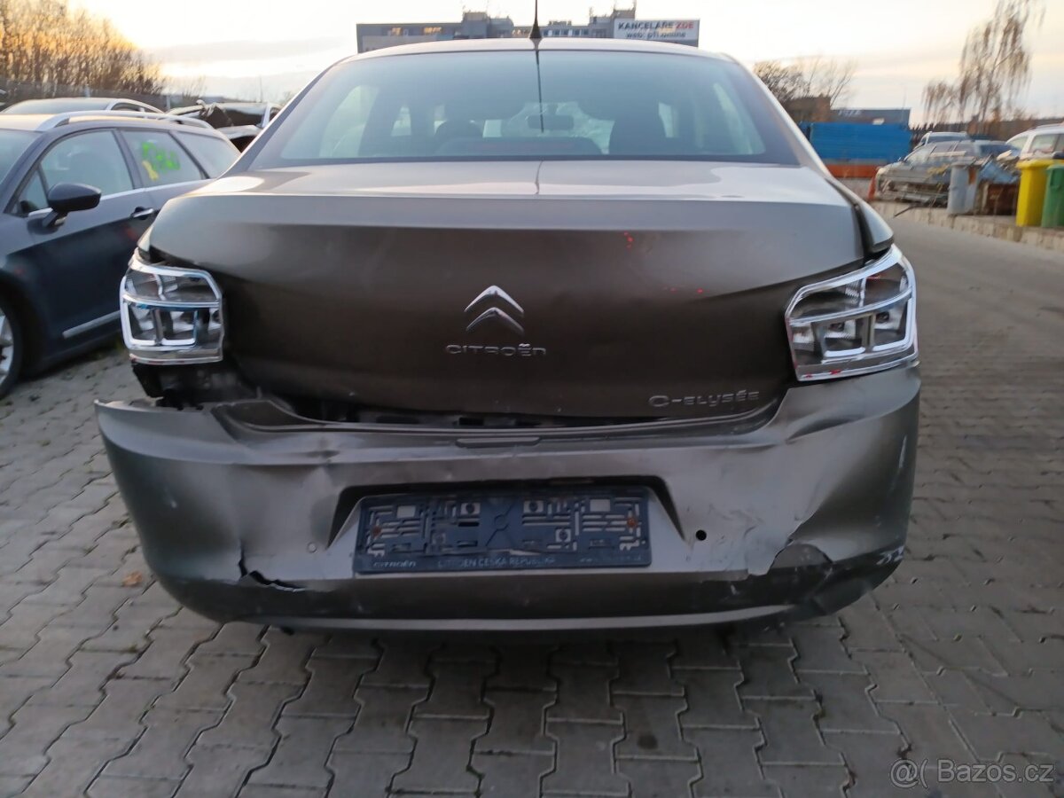 Citroen C-Elysee č. 25547 - 3