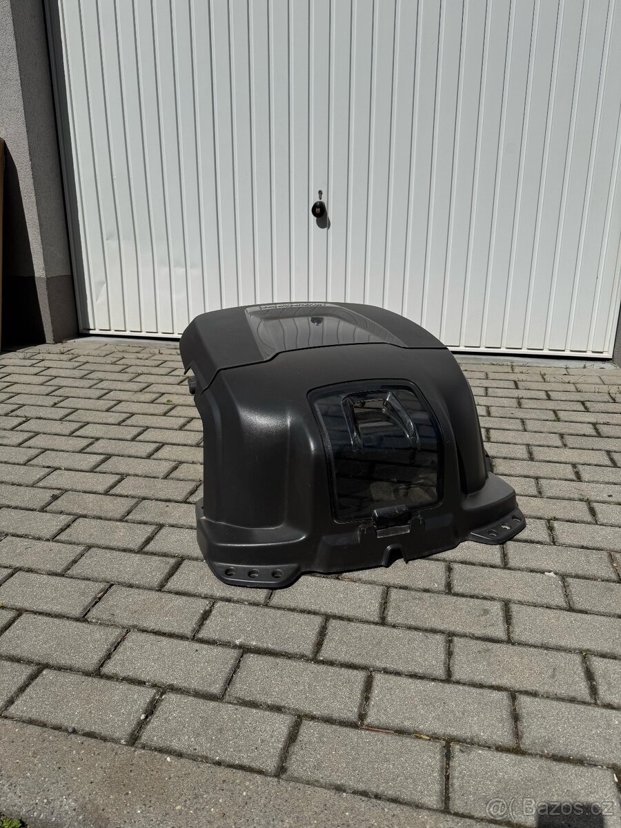 Domeček na sekačku Husqvarna - 3