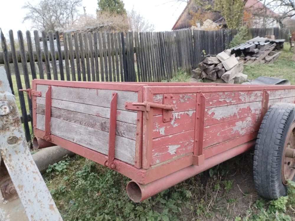 Vlečka za traktor - 3