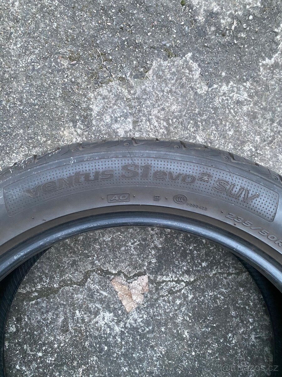 2x Letní pneu 235/50R19 Hankook - 3