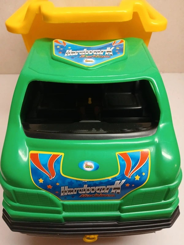 Velké sklápěcí/nákladní auto - 3