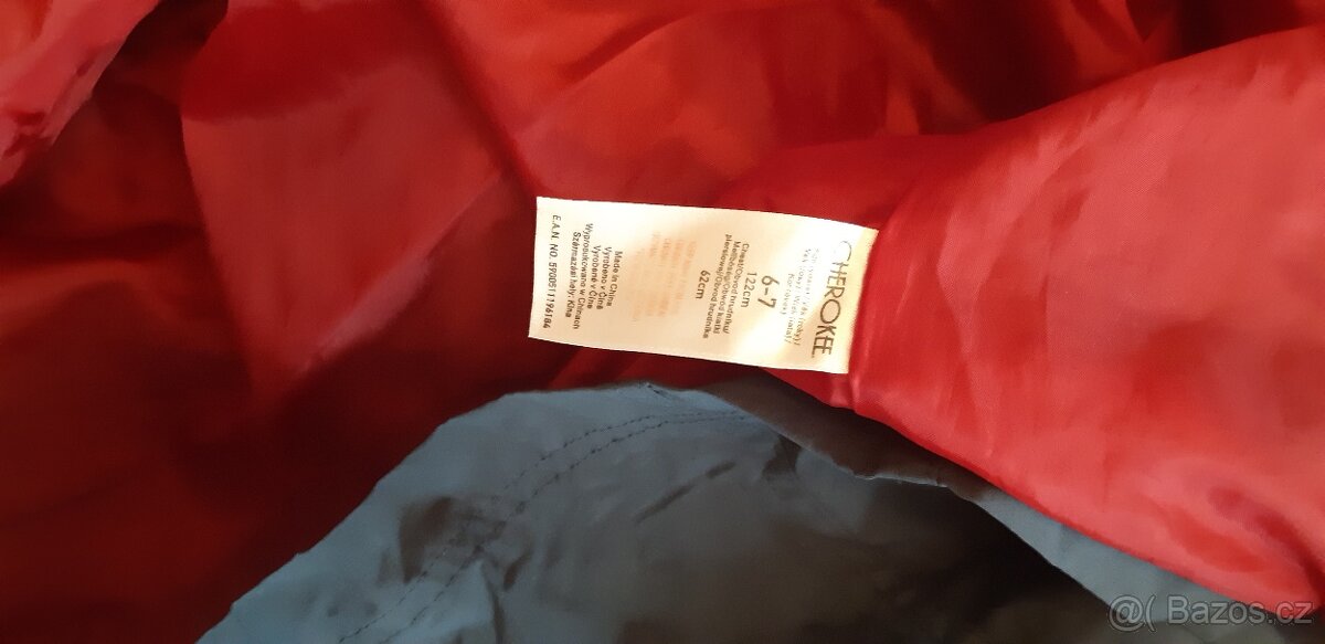 Prodám jarní chlapeckou bundu 6-7 let - 3