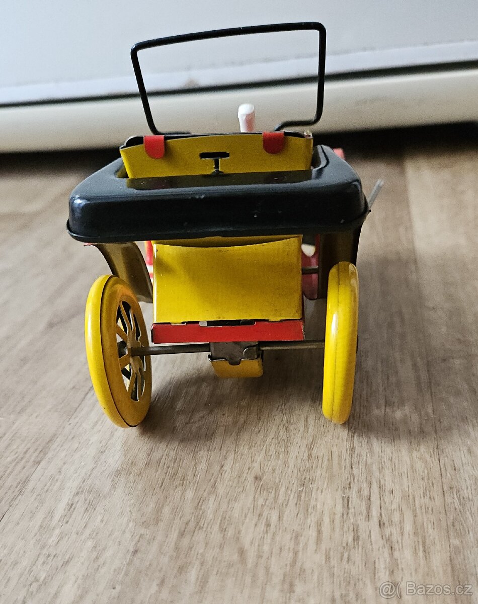 RETRO PLECHOVÉ AUTIČKO - 3