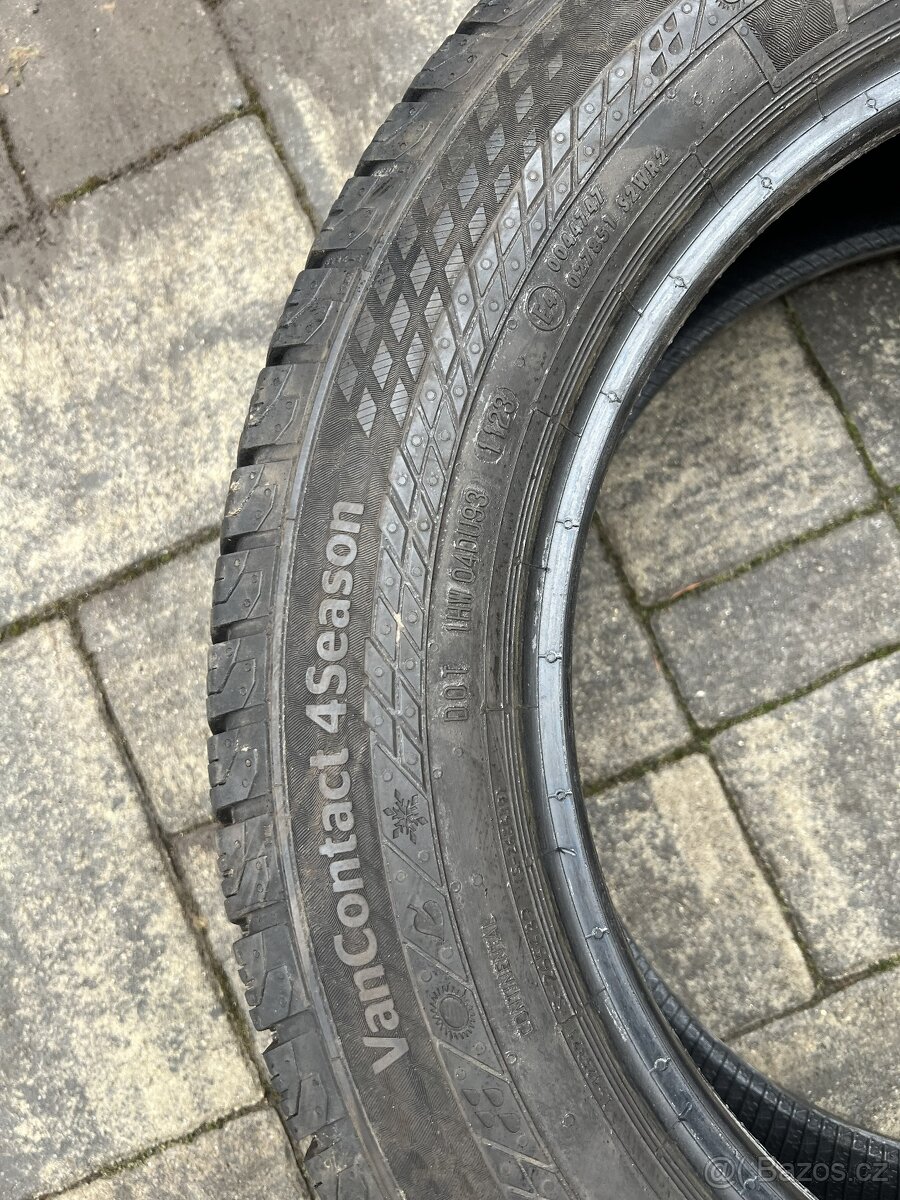 Continental VanContact 4Season 215/60 R17 C - 3