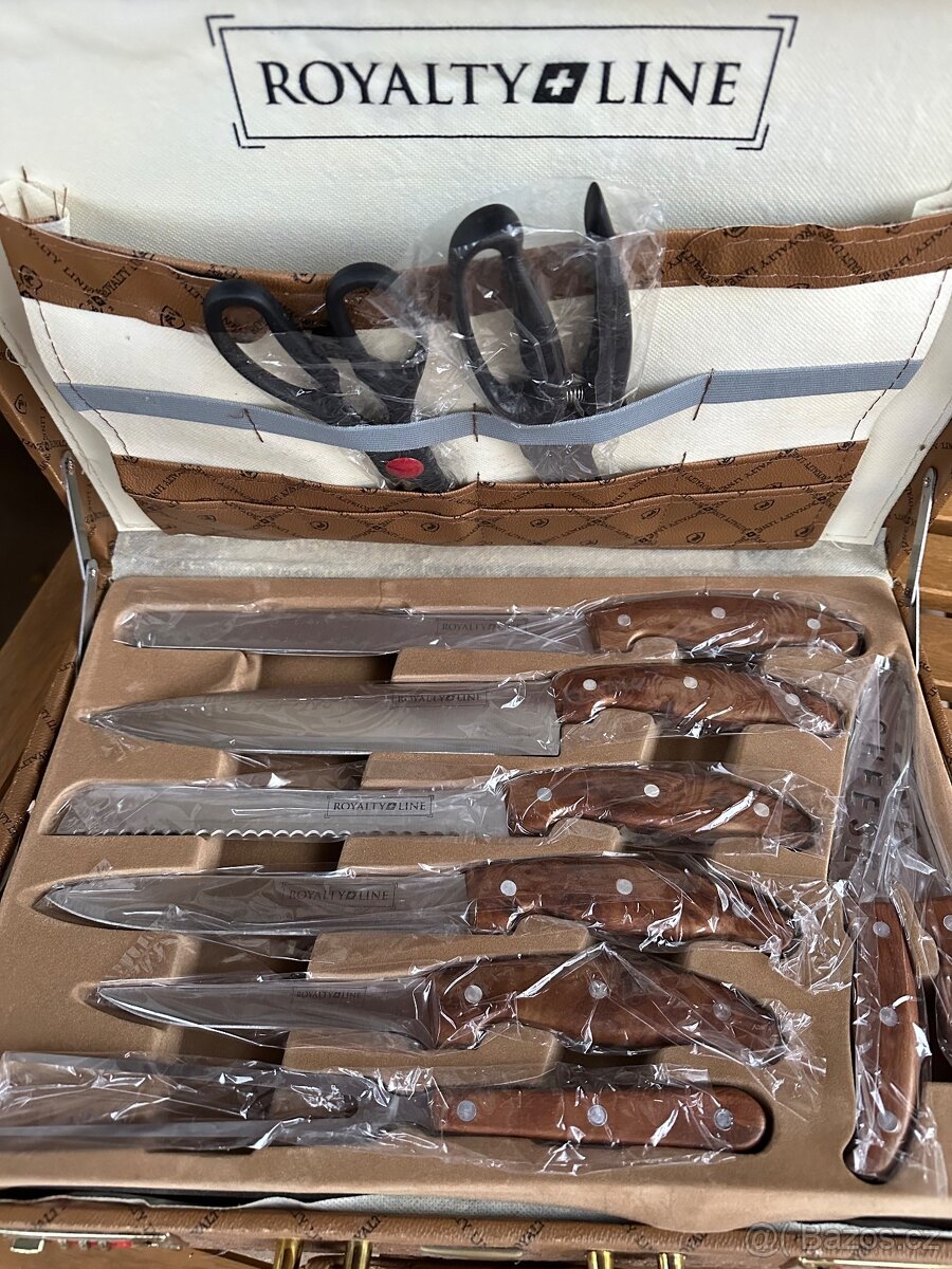 Sada nožů v kufříku nová - 3