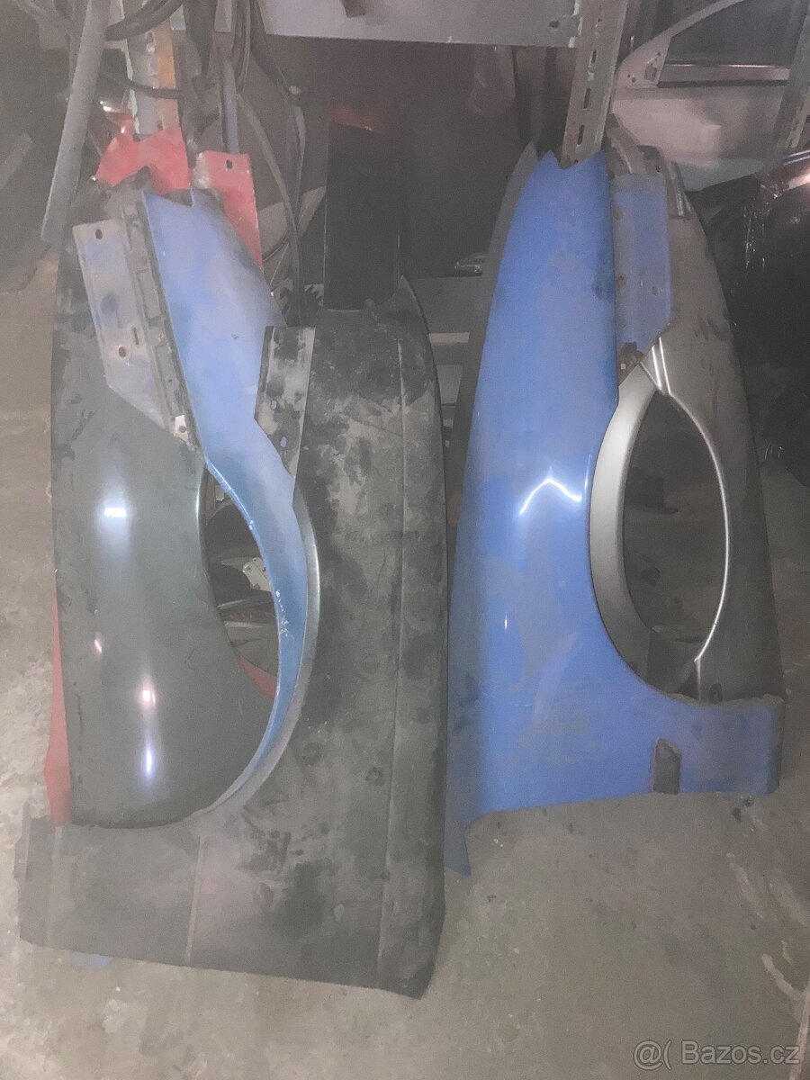 Prodám karoserii Opel Calibra - 3