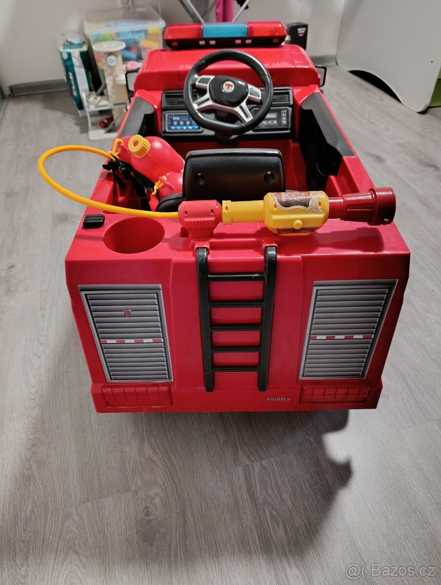 Elektrické hasičské auto - 3